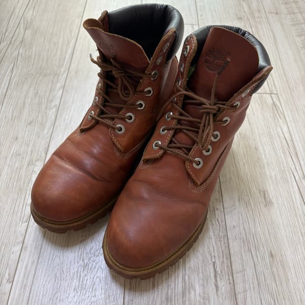 팀버랜드 레더 6인치 워커 부츠 270