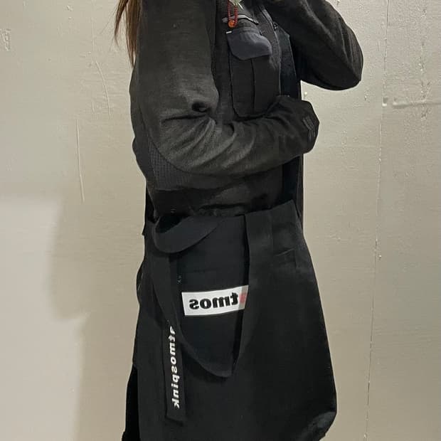 ATMOS 2way canvas bag