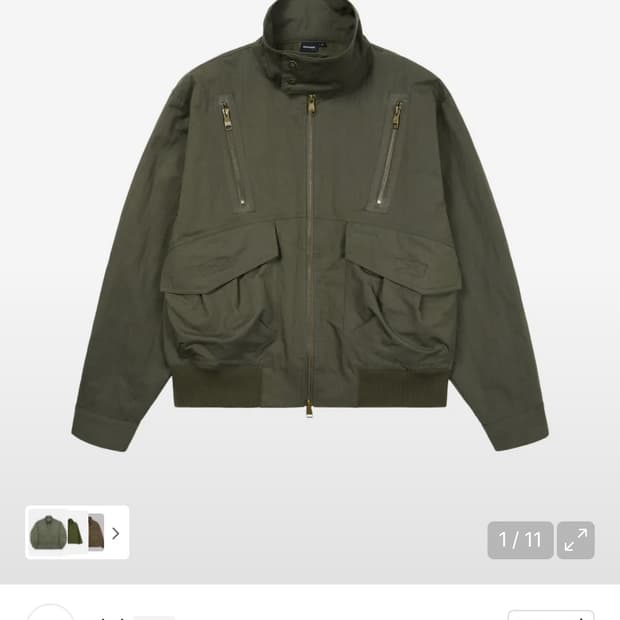 아캄 자켓 2사이즈 판매합니다