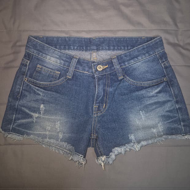 distressed shorts 데미지 청 숏팬츠