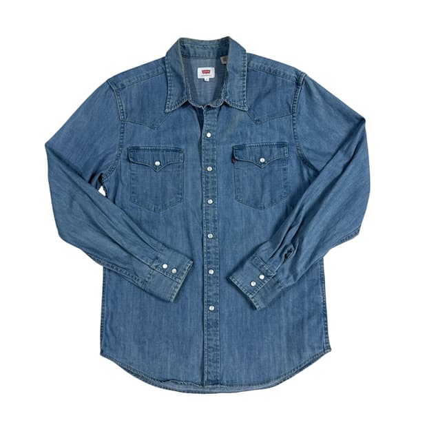 리바이스 청셔츠
