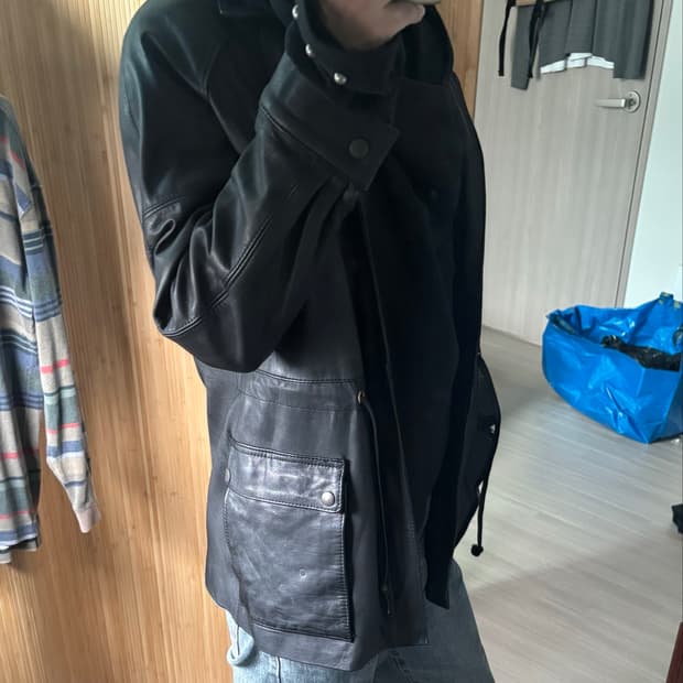 빈티지 랭글런 자켓