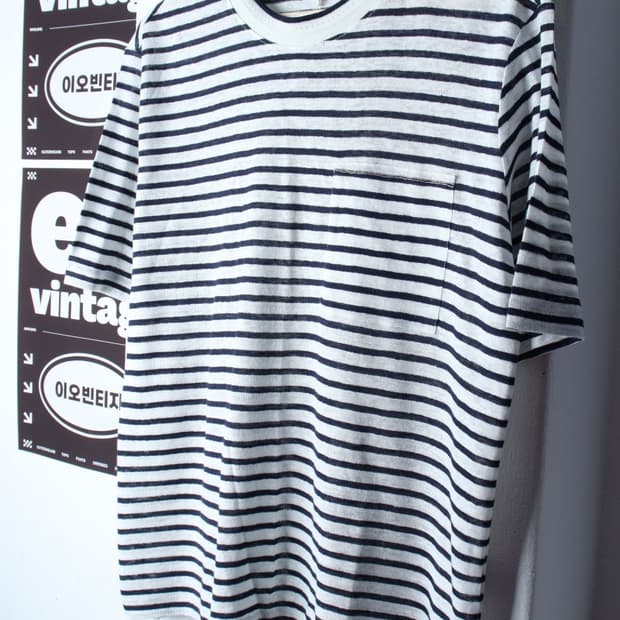 W(XL-2XL) 데일리스트 반팔 티셔츠 새상품 린넨 마-H33069