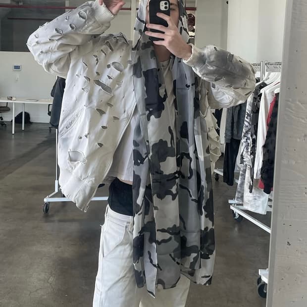 Alexander digenova 1 of 1 봄버 화이트 레더