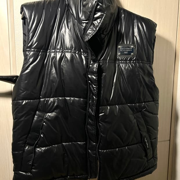 Dolce&Gabbana Padded Vest Jacket