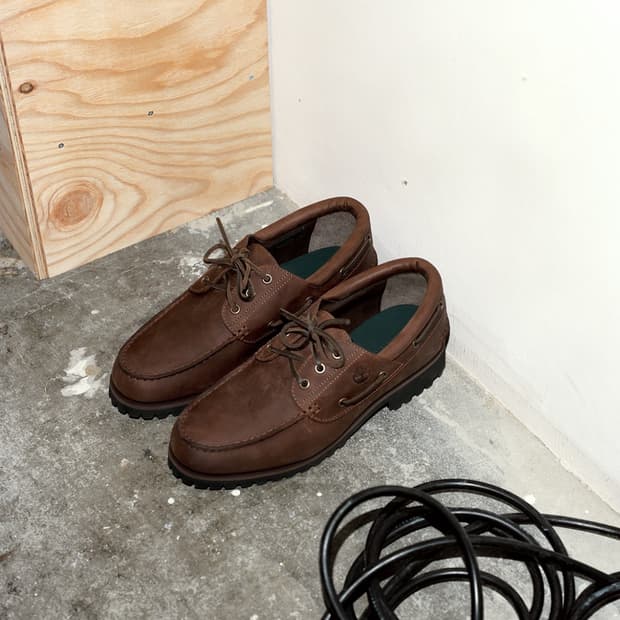 [255]팀버랜드 디스이즈네버댓 3 아이 어센틱 보트 슈즈 브라운