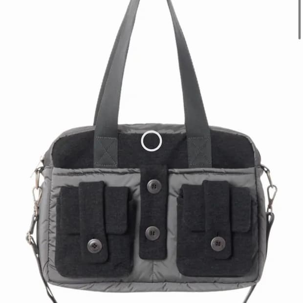 파히섬 탠스댄스 버튼 포켓 백