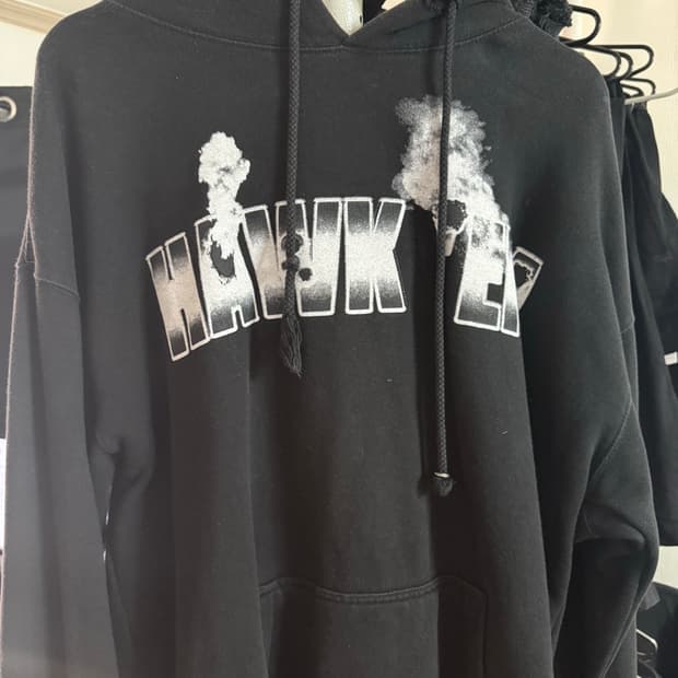 브이론 후드티 xxl
