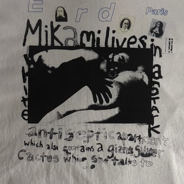 VIVID NIGHTMARES LS 티셔츠