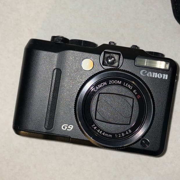캐논 파워샷 g9