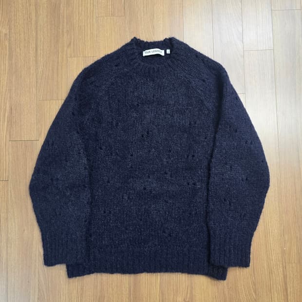 (48) 아워레가시 니트 네이비