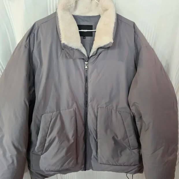 TNGT 벌룬핏 남성 구스 패딩 95