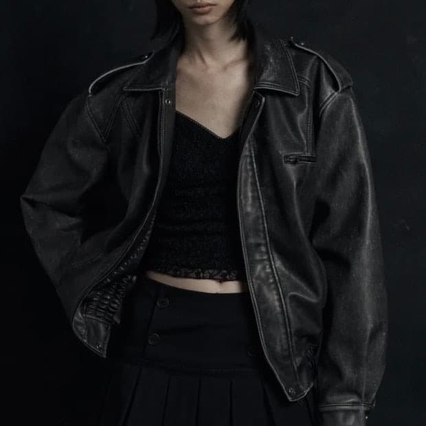 시너진 봄버자켓