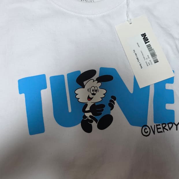 tune verdy 반팔 XL