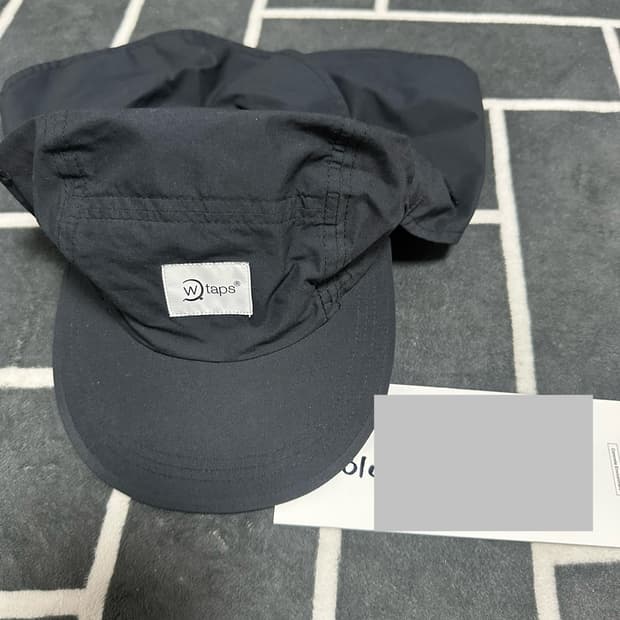 더블탭스 wtaps 21페이스허거 블랙 3사이즈