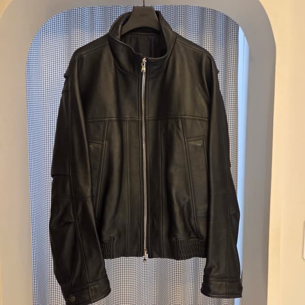 솔리드옴므 가죽자켓