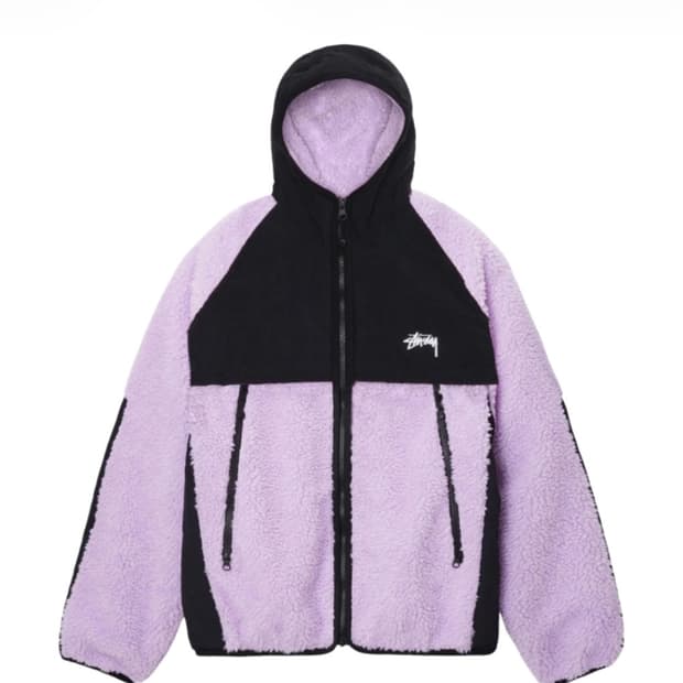 스투시 셰르파 자켓