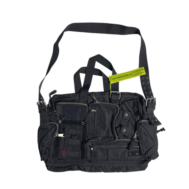 Tough jeansmith 13포켓 빅 크로스 백