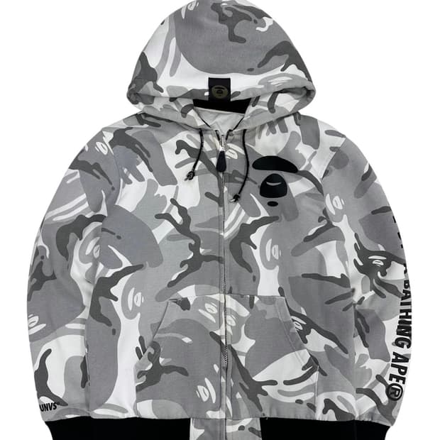 에이프 베이프 리버시블 점퍼 (XL)