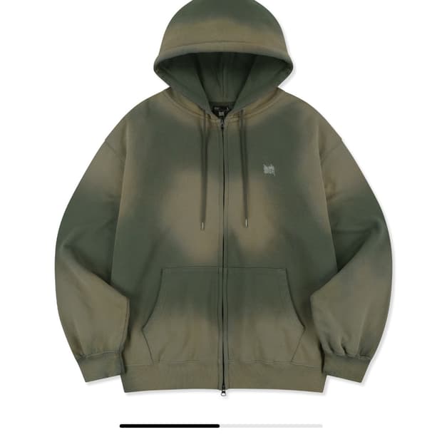 브라운브레스 후드집업 M 새상품