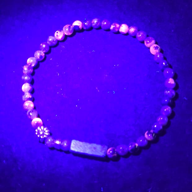 3Cross silver925 daisy simple bracelet