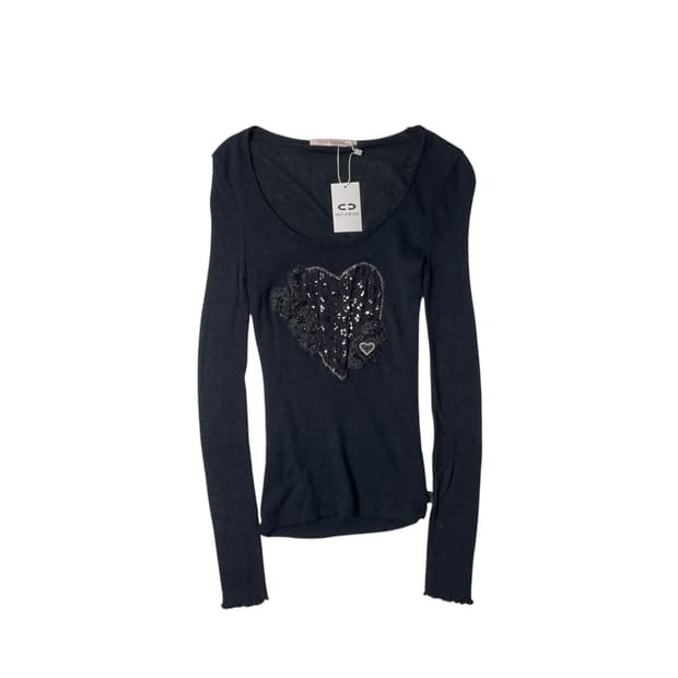 Shirt passion 울 블렌드 시스루 롱슬리브 (italy made
