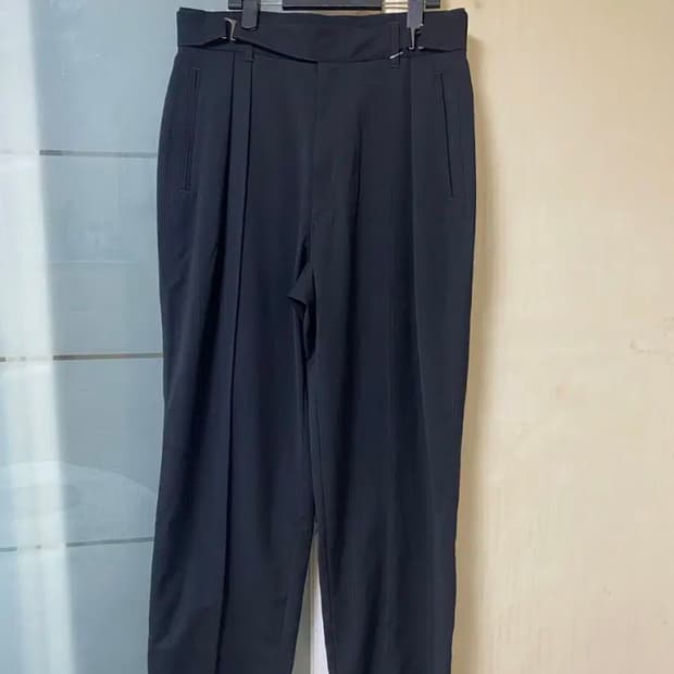 INSILENCE 인사일런스 울 구르카 팬츠 M사이즈