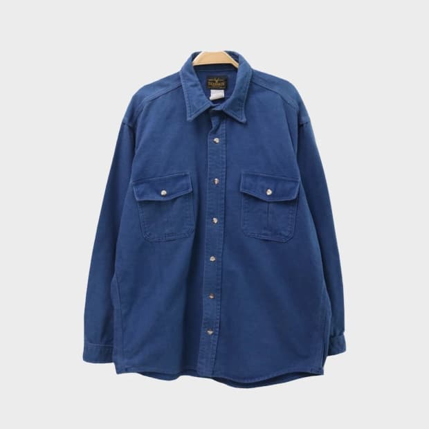 90'S DEERSKIN 코튼 셔츠 61797