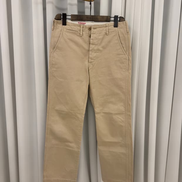 토이즈 맥코이 스티브맥퀸 치노 팬츠 32