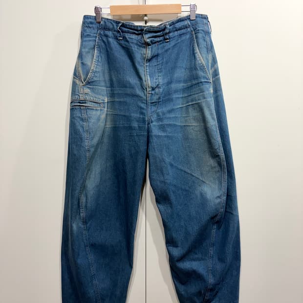 LEMAIRE 르메르 빈티지 데님 팬츠
