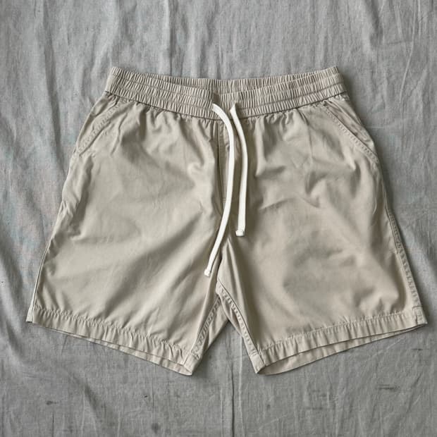 데우스 패치 치노 반바지 XL