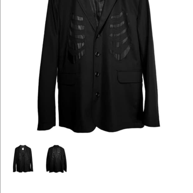 [L] 써저리 surgery bone cutting blazer