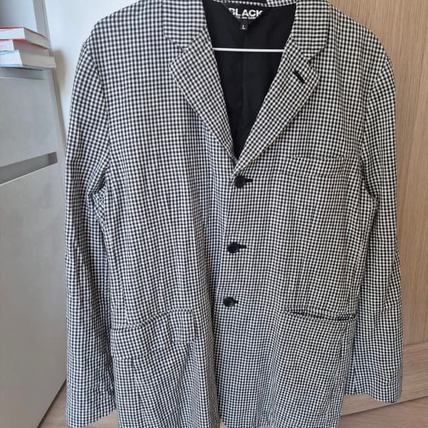 꼼데가르송 블랙(Comme des Garcons Black) 블레이져 L