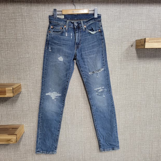 28~29인치 리바이스 511 슬림핏 청바지 아메카지 프리미엄 빅 E