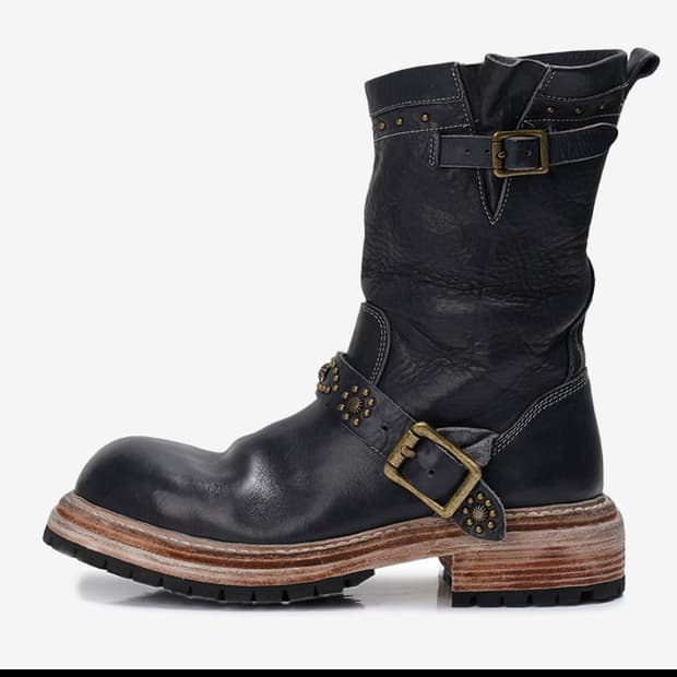 킨치x인세인게러지 엔지니어 부츠 홀스터 601 290