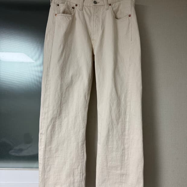 풀카운트 1101 에크루 30 사이즈