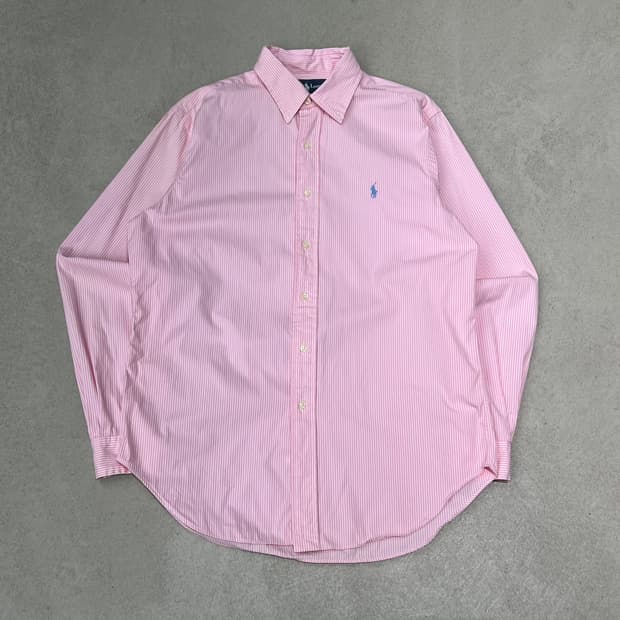 폴로 랄프로렌 스트라이프셔츠 s09996