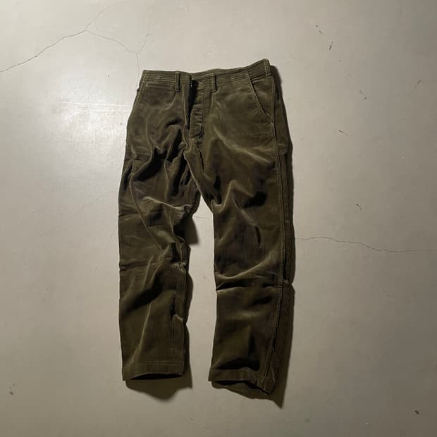 사사프라스  Corduroy Work Pants
