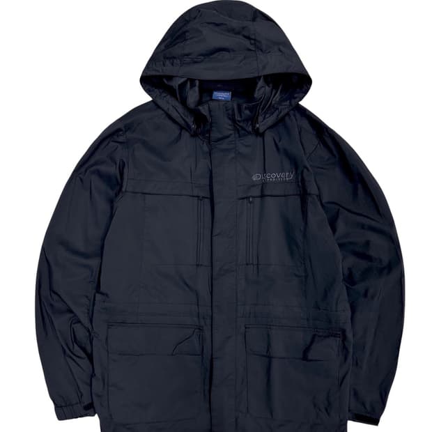 디스커버리 바람막이 블랙 (M) 