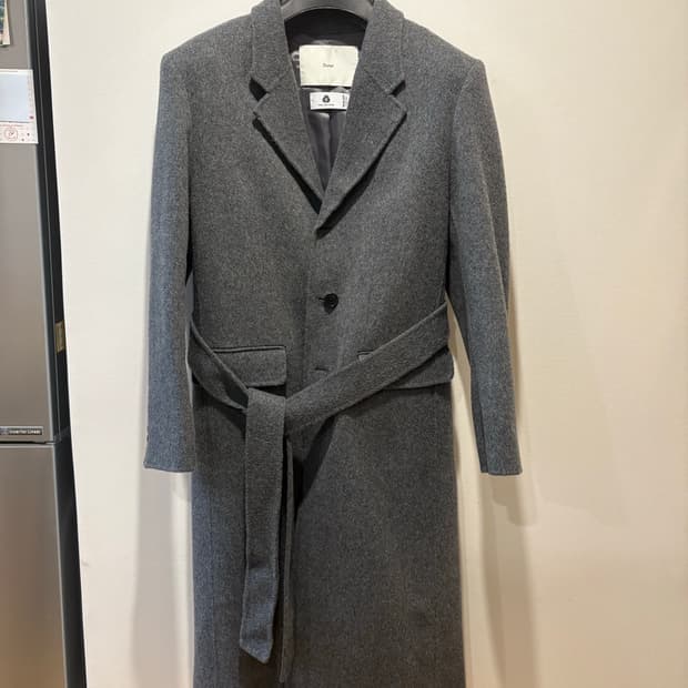 던스트 롱코트(그레이) 