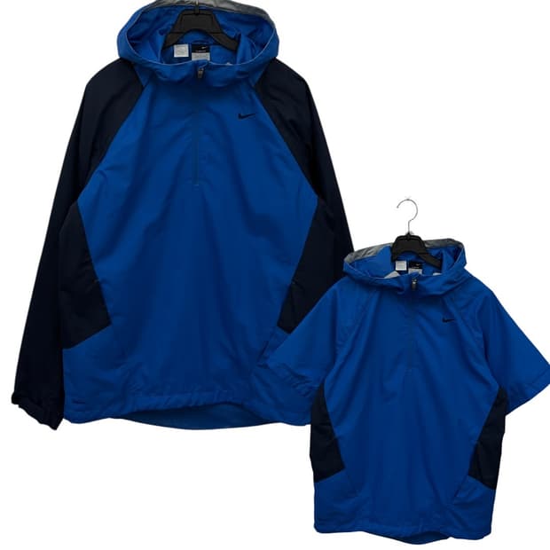 나이키 후드 바람막이