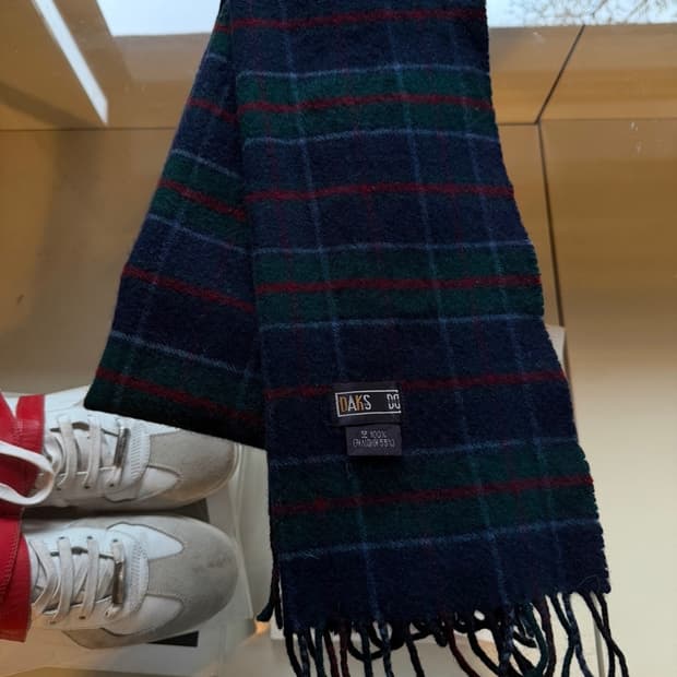 닥스 건클럽 캐시미어 머플러