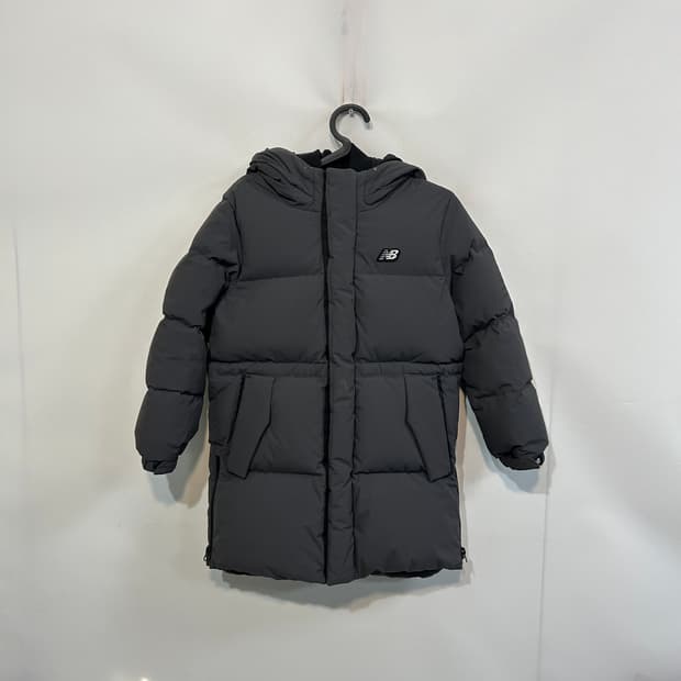 뉴발란스 키즈 구스다운 롱패딩 145 