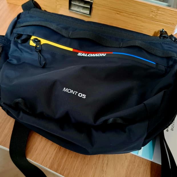 살로몬 몽트5 크로스백 라지사이즈