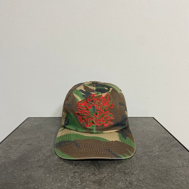 (OS) 슈프림 6패널 볼캡 모자 카모
