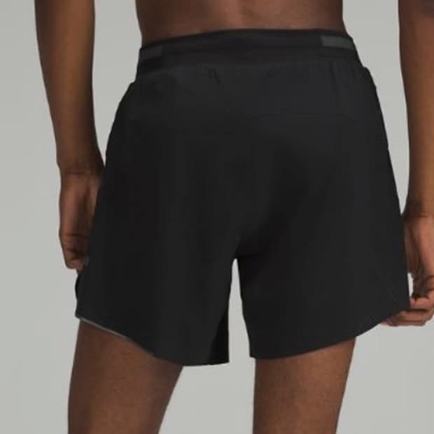 룰루레몬 fast and free short 6”Lined 새상품