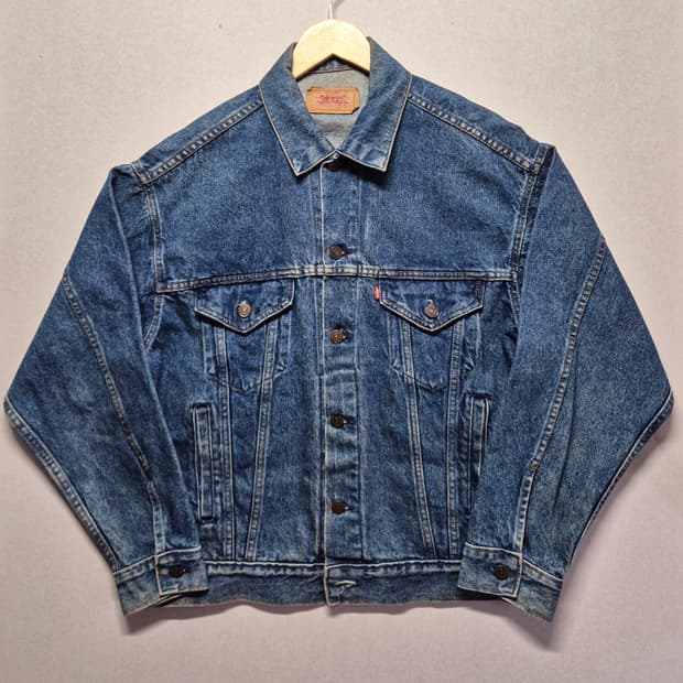 [M] 80s US Made 리바이스 트러커 -111