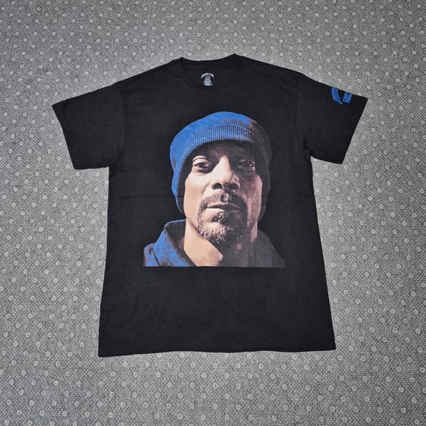 [L]스눕독 데스 로 오피셜 티셔츠 -161

총장 : 75
어깨 :