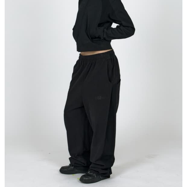 플라스틱 프로덕트 코튼 팬츠 m 26ss