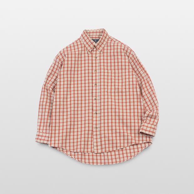 REGAL FRIEND  Tattersall Check Shirt